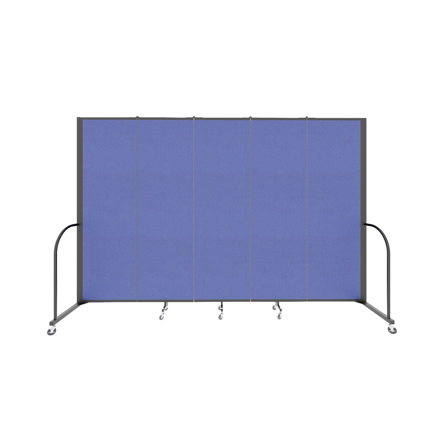 Signature Room Divider - 6' 8"H x 9' 5"L - 5 Panel