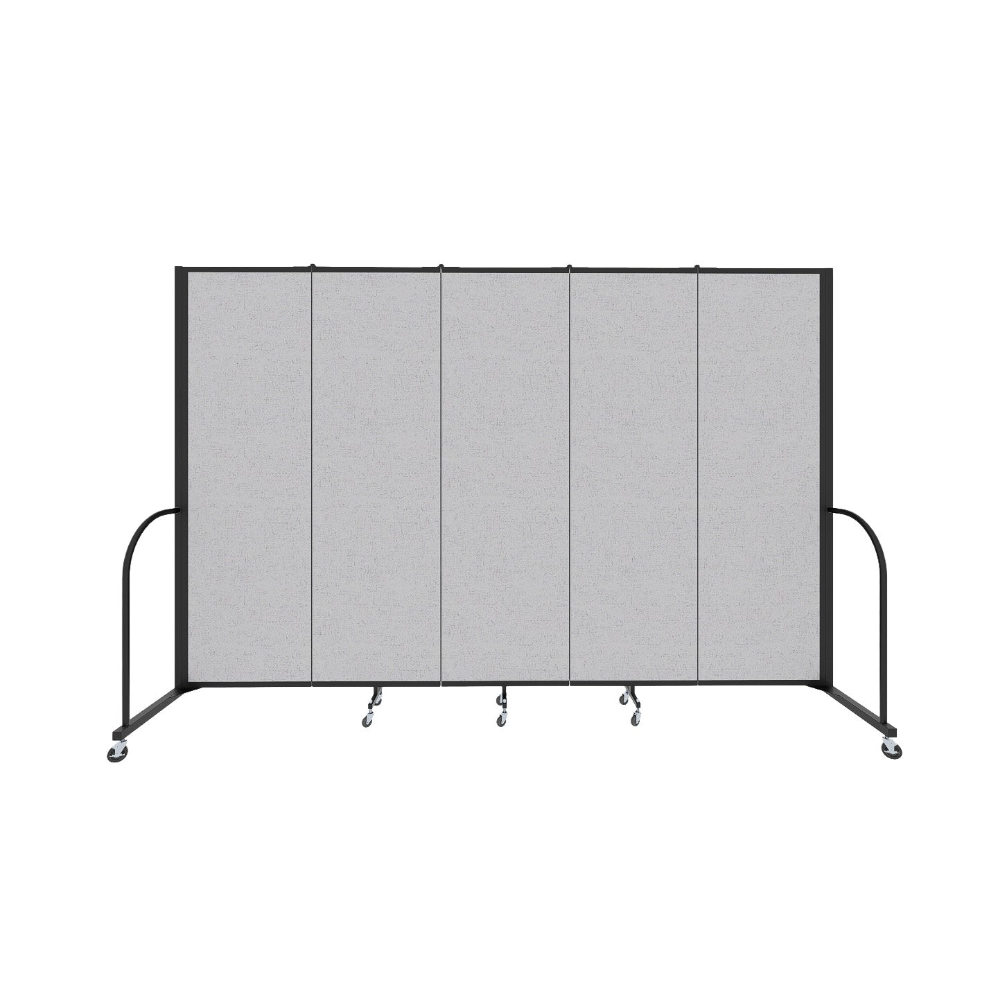 Signature Room Divider - 6' 8"H x 9' 5"L - 5 Panel