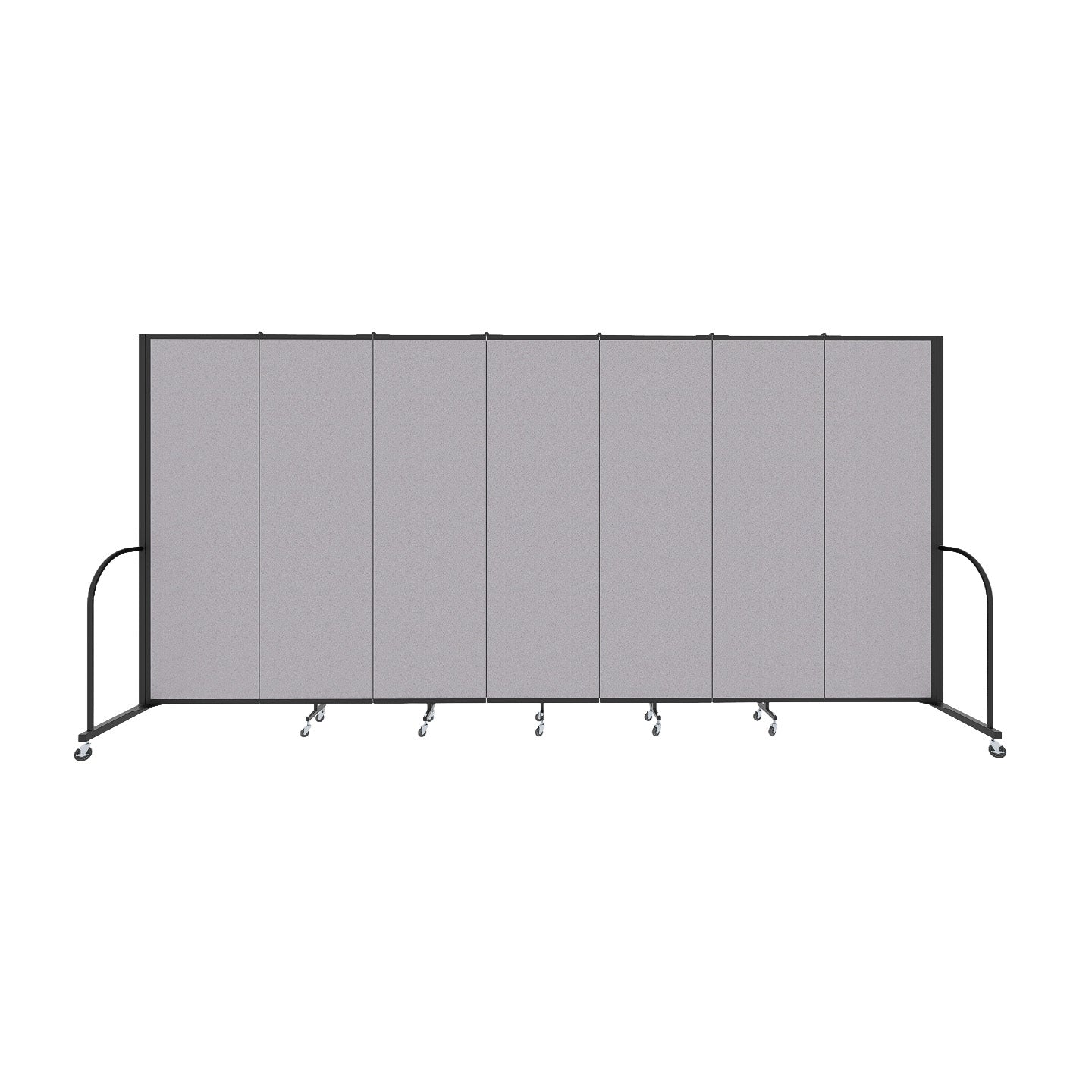 Signature Room Divider - 6' 8"H x 13' 1"L - 7 Panel