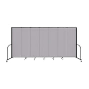 Signature Room Divider - 6' 8"H x 13' 1"L - 7 Panel