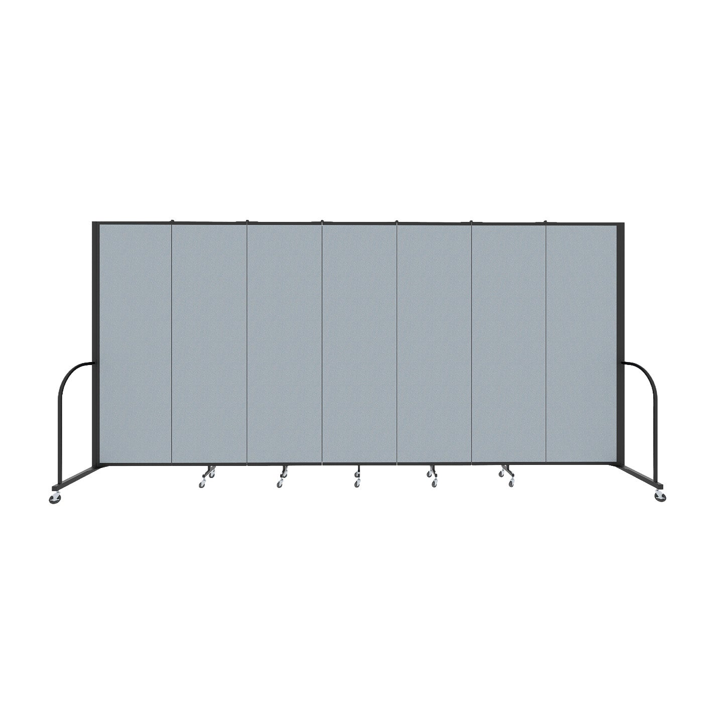 Signature Room Divider - 6' 8"H x 13' 1"L - 7 Panel