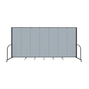 Signature Room Divider - 6' 8"H x 13' 1"L - 7 Panel