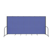 Signature Room Divider - 6' 8"H x 13' 1"L - 7 Panel