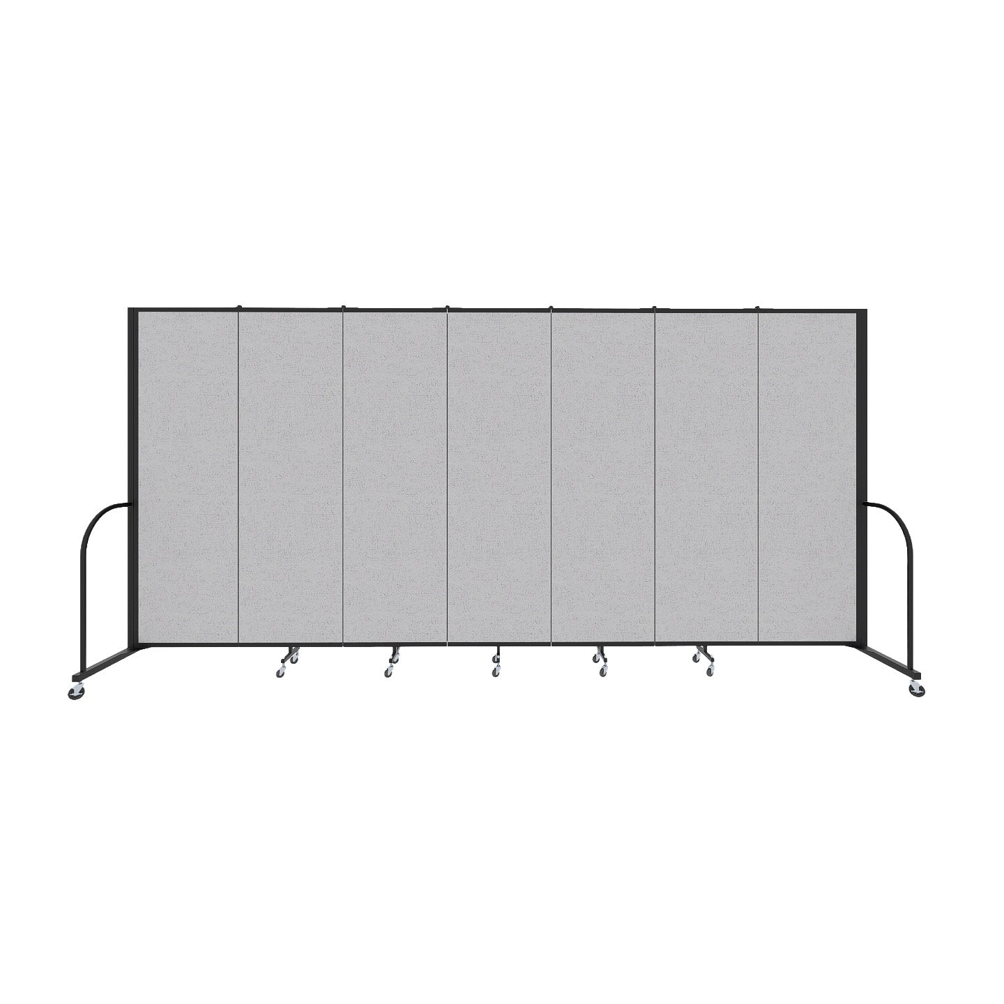 Signature Room Divider - 6' 8"H x 13' 1"L - 7 Panel