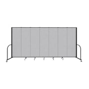 Signature Room Divider - 6' 8"H x 13' 1"L - 7 Panel