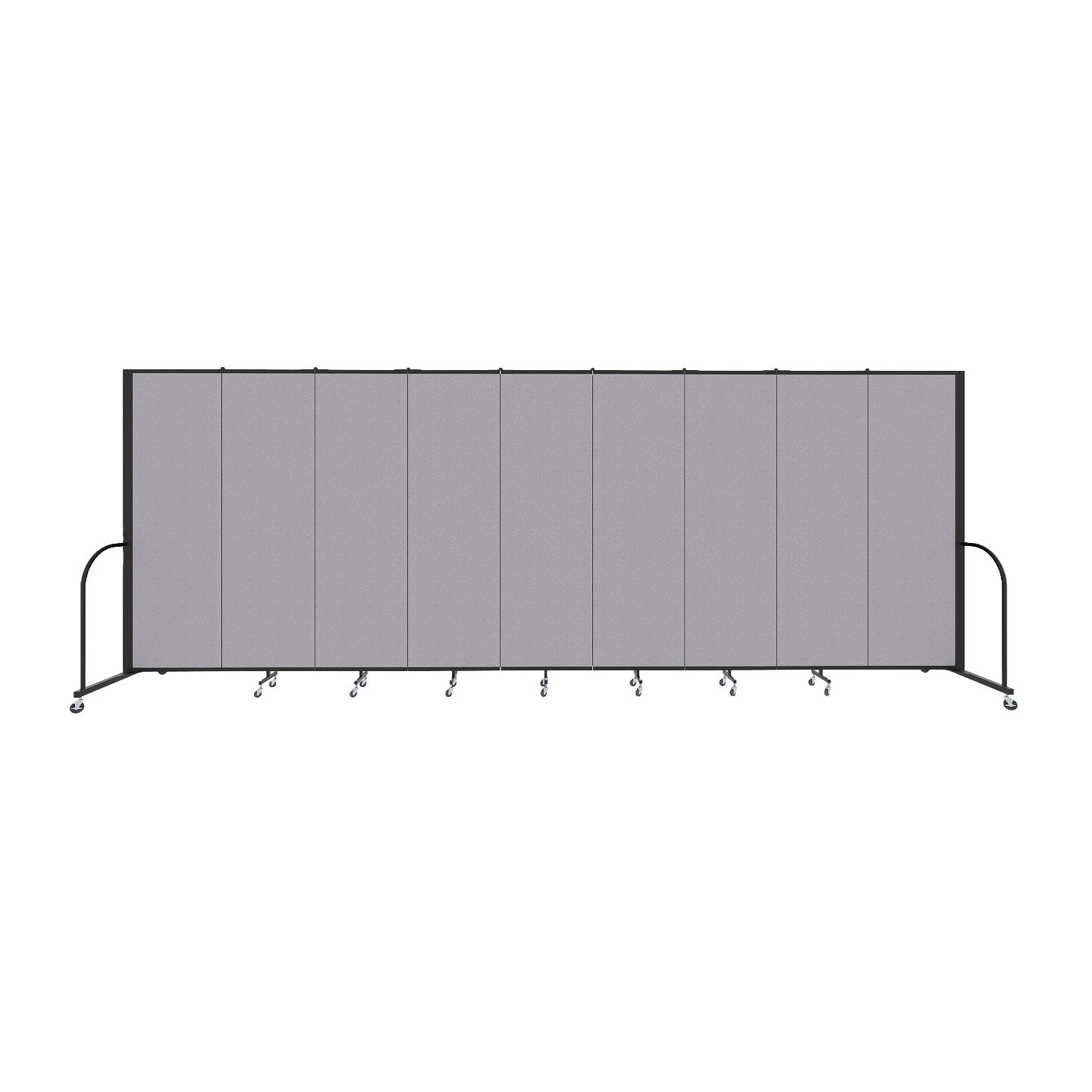 Signature Room Divider - 6' 8"H x 16' 9"L - 9 Panel