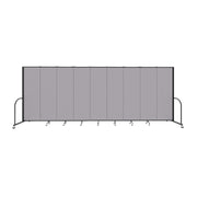 Signature Room Divider - 6' 8"H x 16' 9"L - 9 Panel