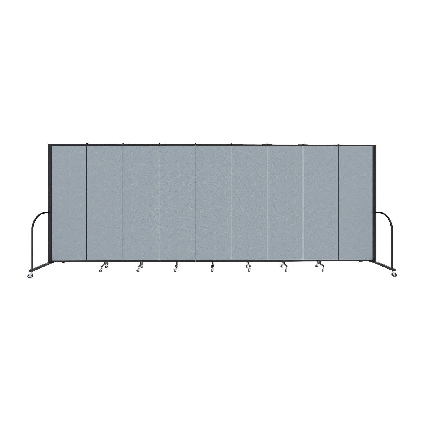 Signature Room Divider - 6' 8"H x 16' 9"L - 9 Panel