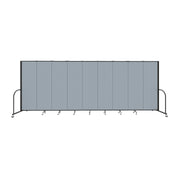 Signature Room Divider - 6' 8"H x 16' 9"L - 9 Panel
