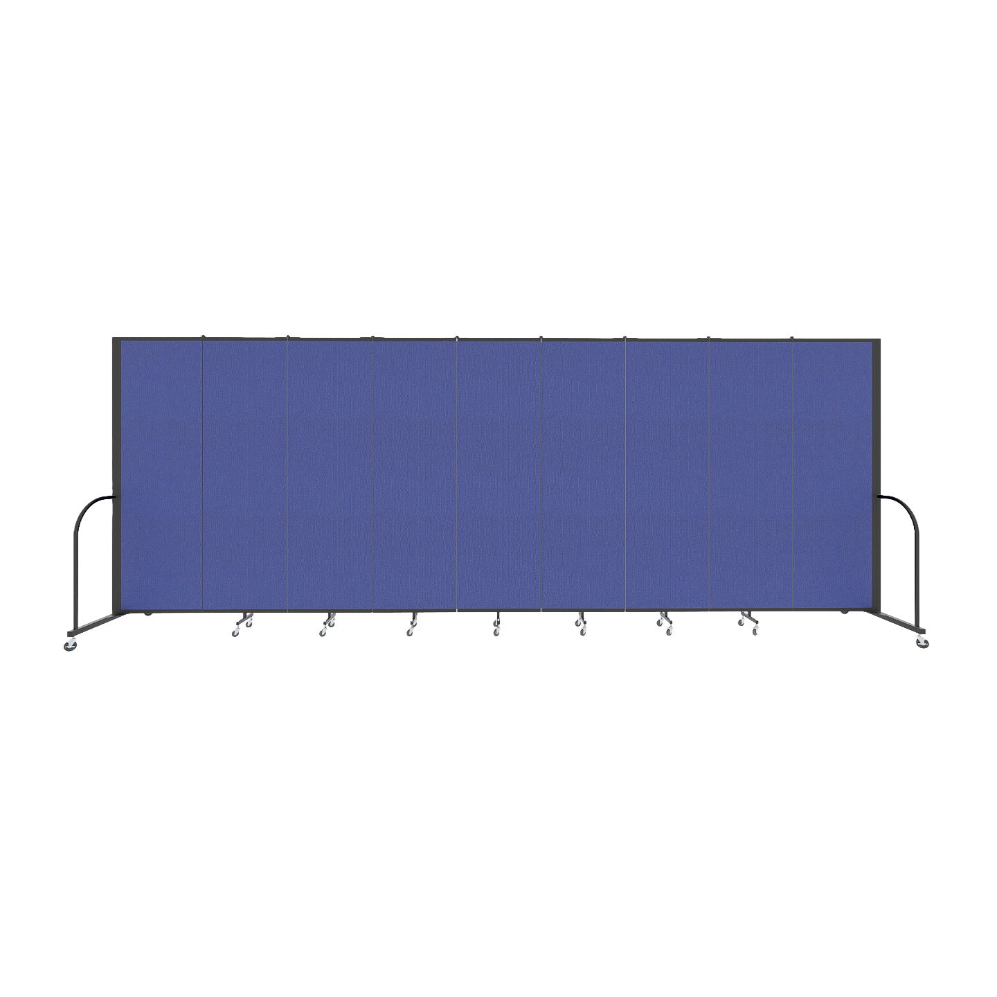 Signature Room Divider - 6' 8"H x 16' 9"L - 9 Panel