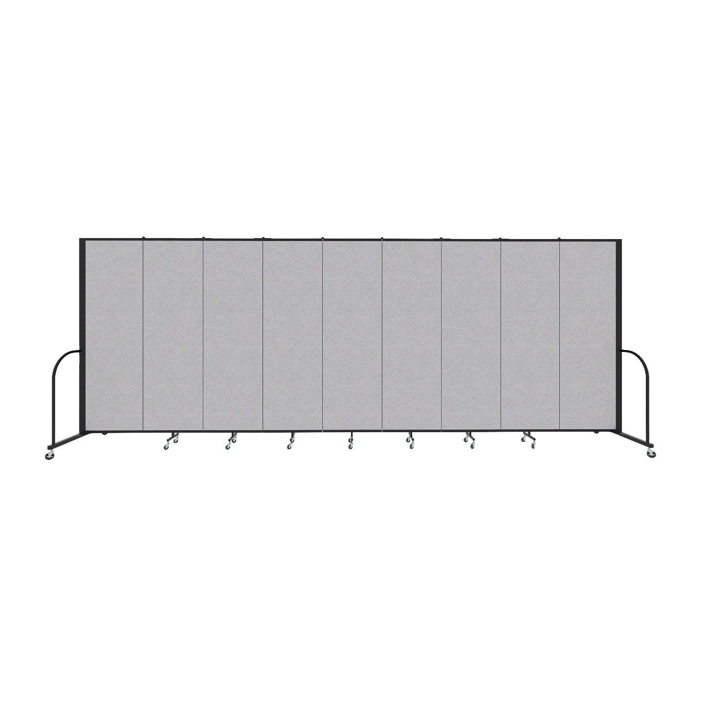 Signature Room Divider - 6' 8"H x 16' 9"L - 9 Panel