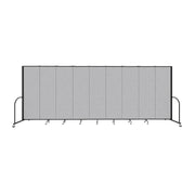 Signature Room Divider - 6' 8"H x 16' 9"L - 9 Panel