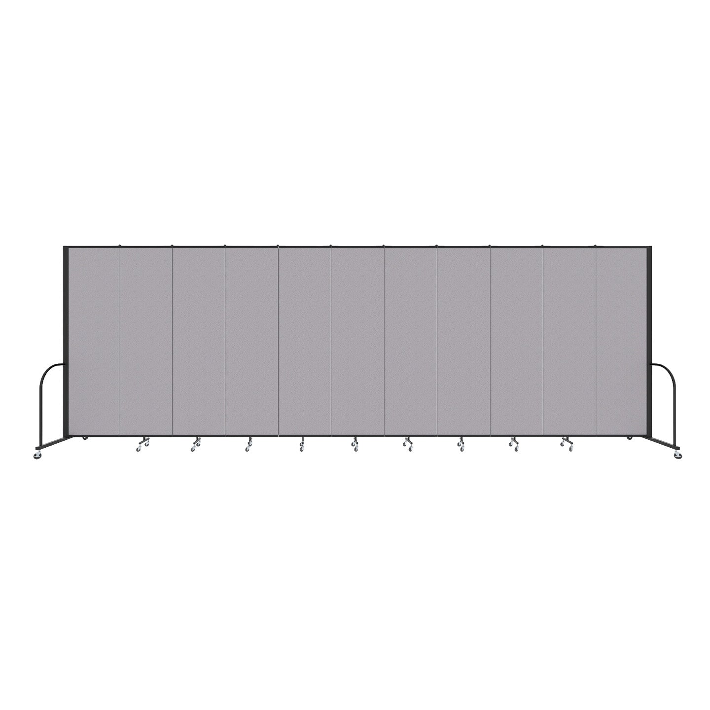Signature Room Divider - 7' 4"H x 20' 5"L - 11 Panel