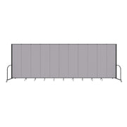 Signature Room Divider - 7' 4"H x 20' 5"L - 11 Panel