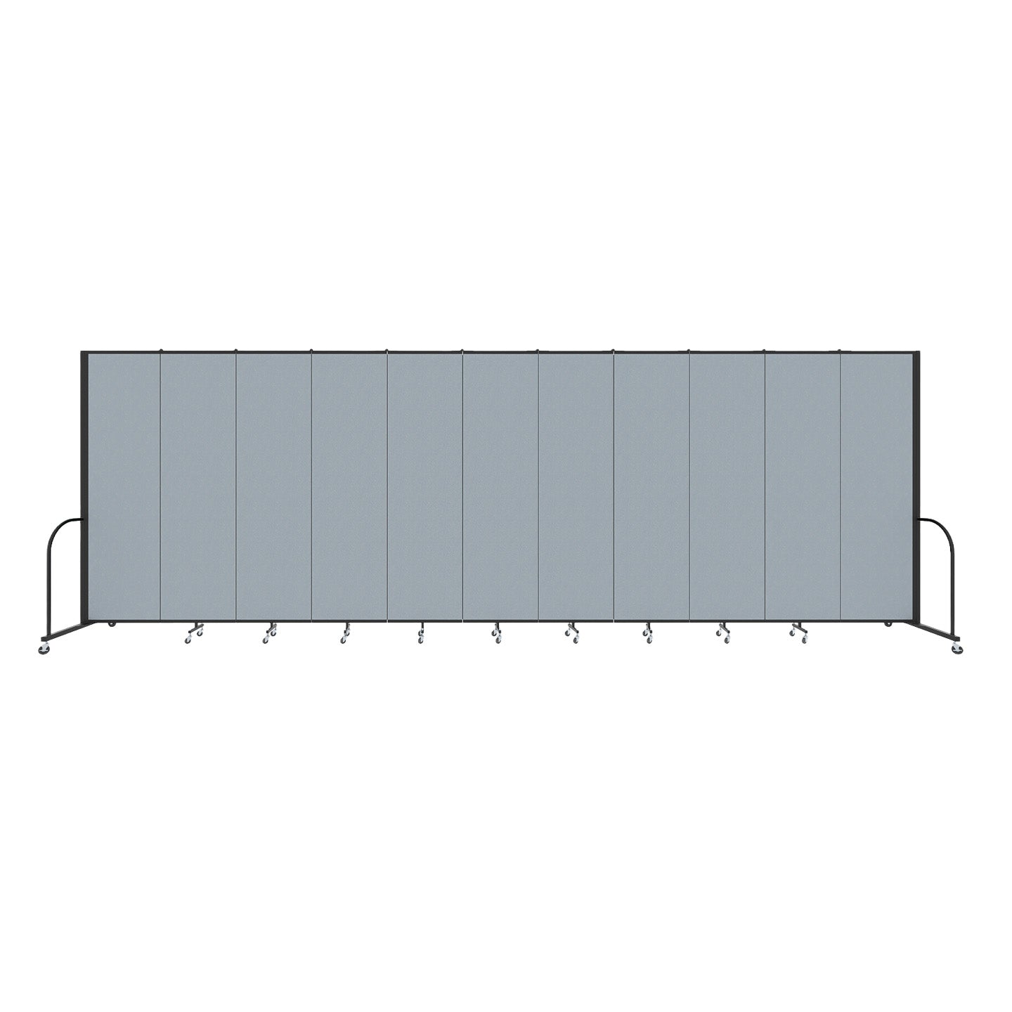 Signature Room Divider - 7' 4"H x 20' 5"L - 11 Panel