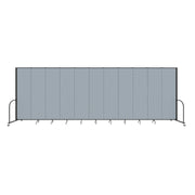 Signature Room Divider - 7' 4"H x 20' 5"L - 11 Panel