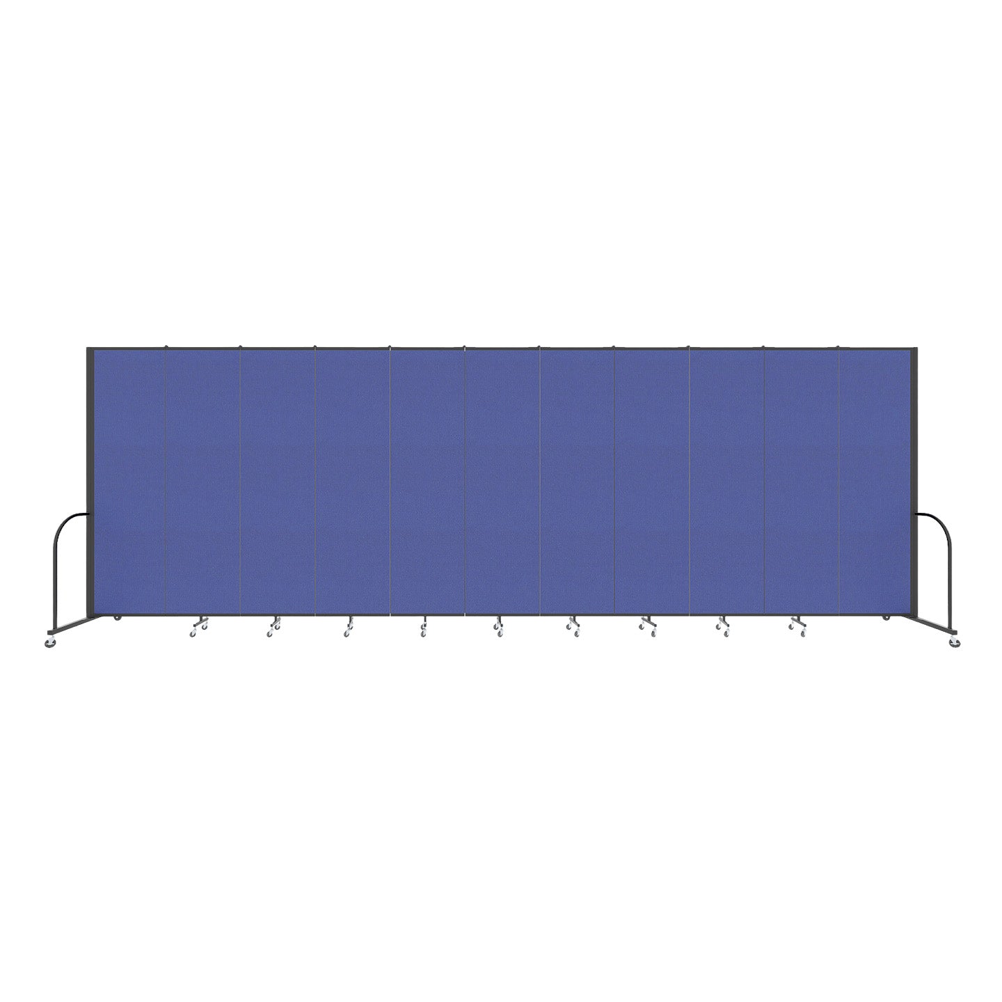 Signature Room Divider - 7' 4"H x 20' 5"L - 11 Panel