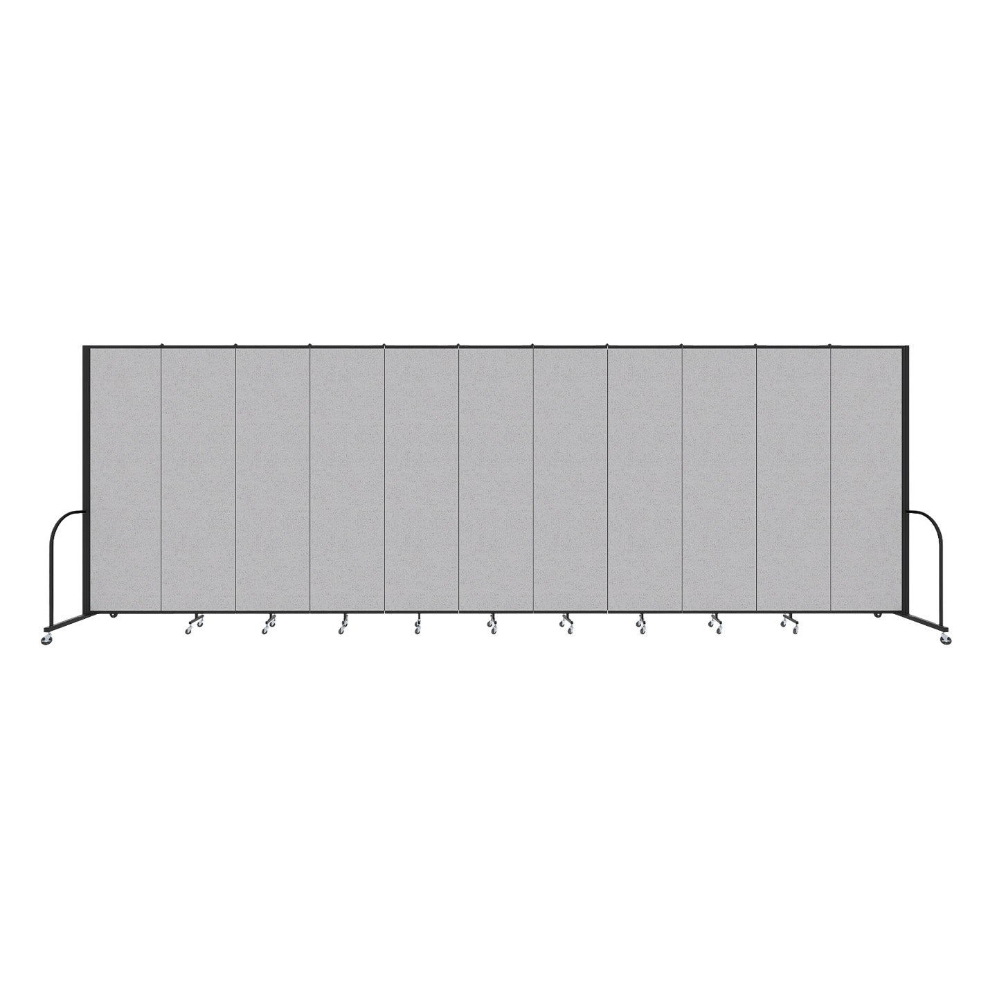 Signature Room Divider - 7' 4"H x 20' 5"L - 11 Panel