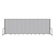 Signature Room Divider - 7' 4"H x 20' 5"L - 11 Panel