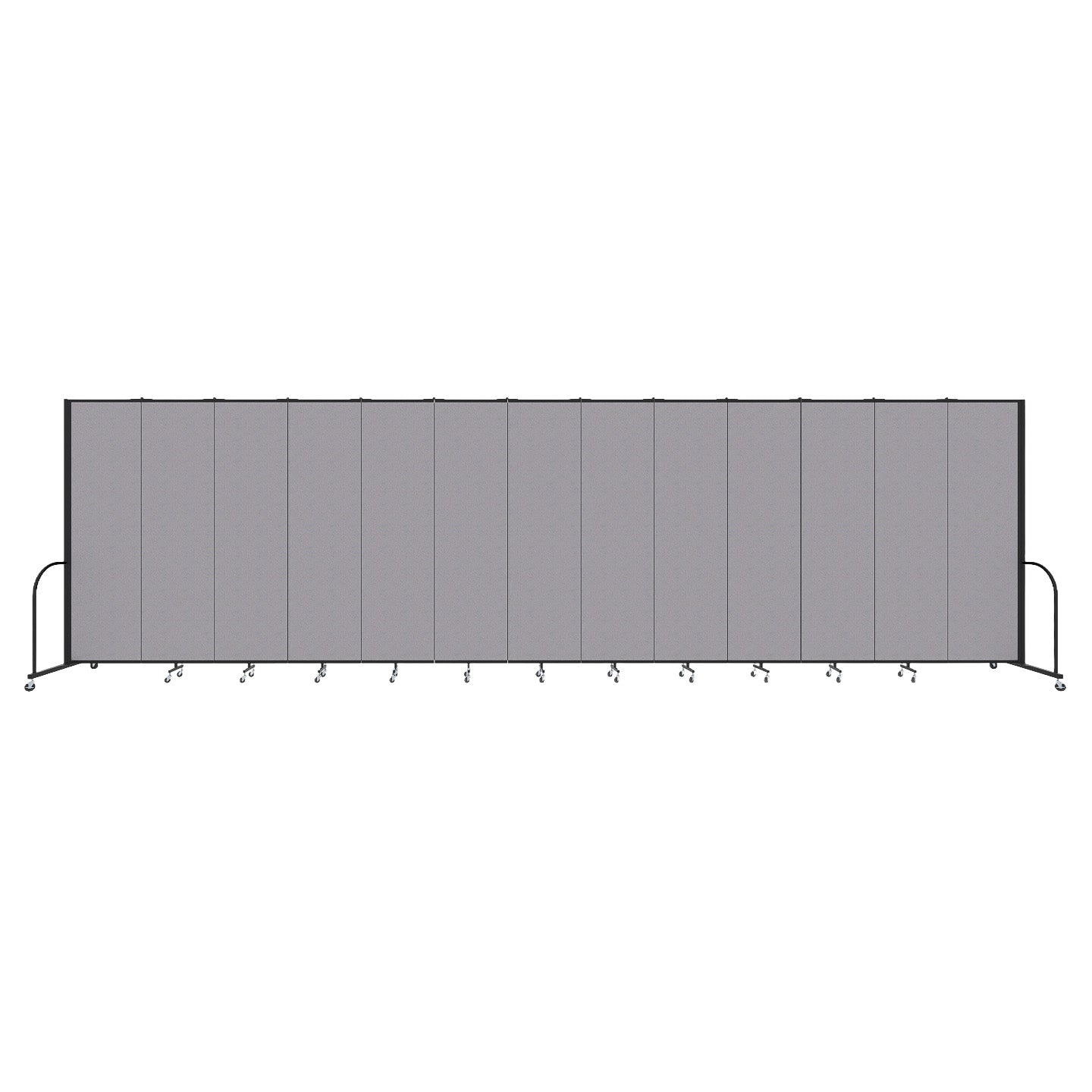 Signature Room Divider - 7' 4"H x 24' 1"L - 13 Panel