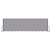 Signature Room Divider - 7' 4"H x 24' 1"L - 13 Panel