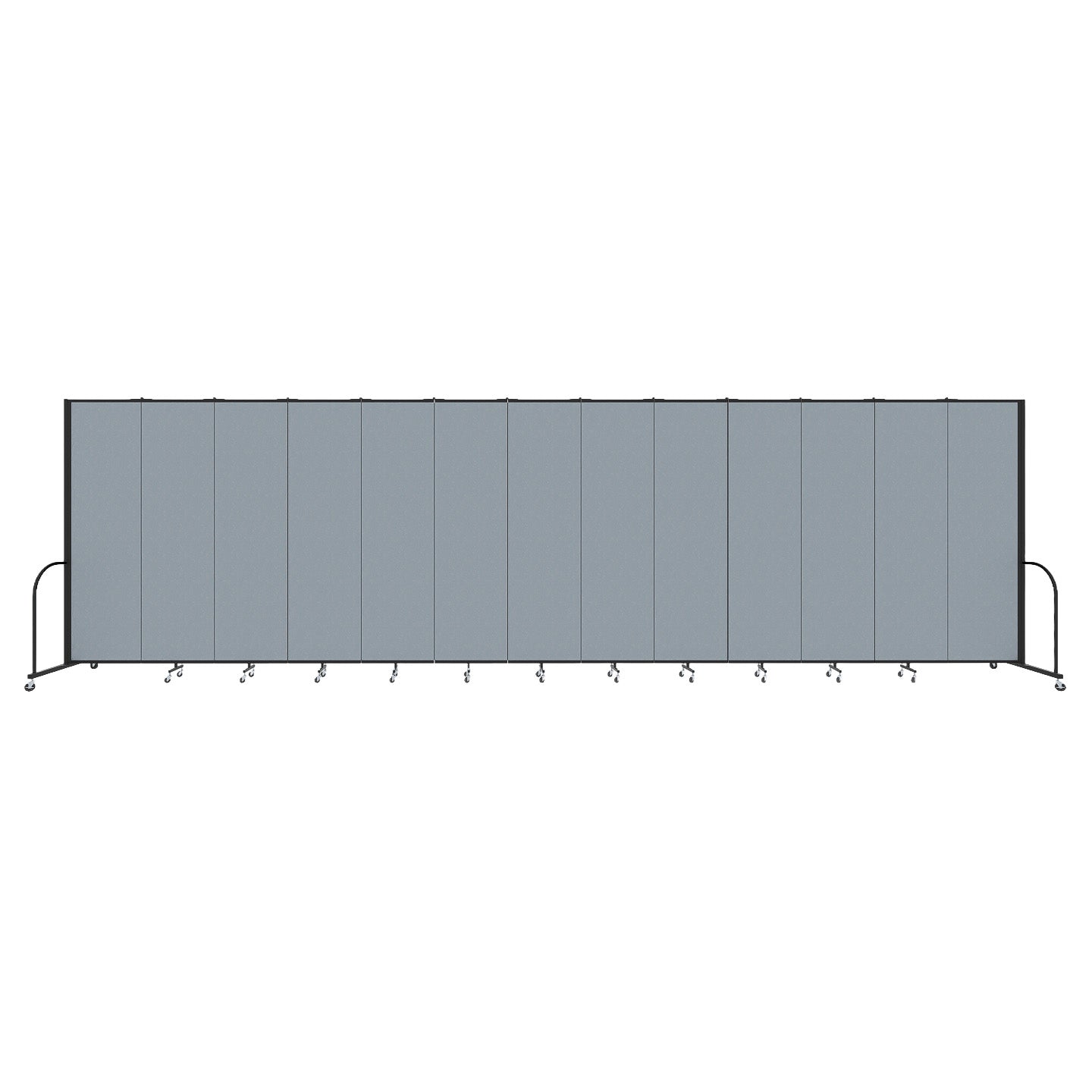 Signature Room Divider - 7' 4"H x 24' 1"L - 13 Panel