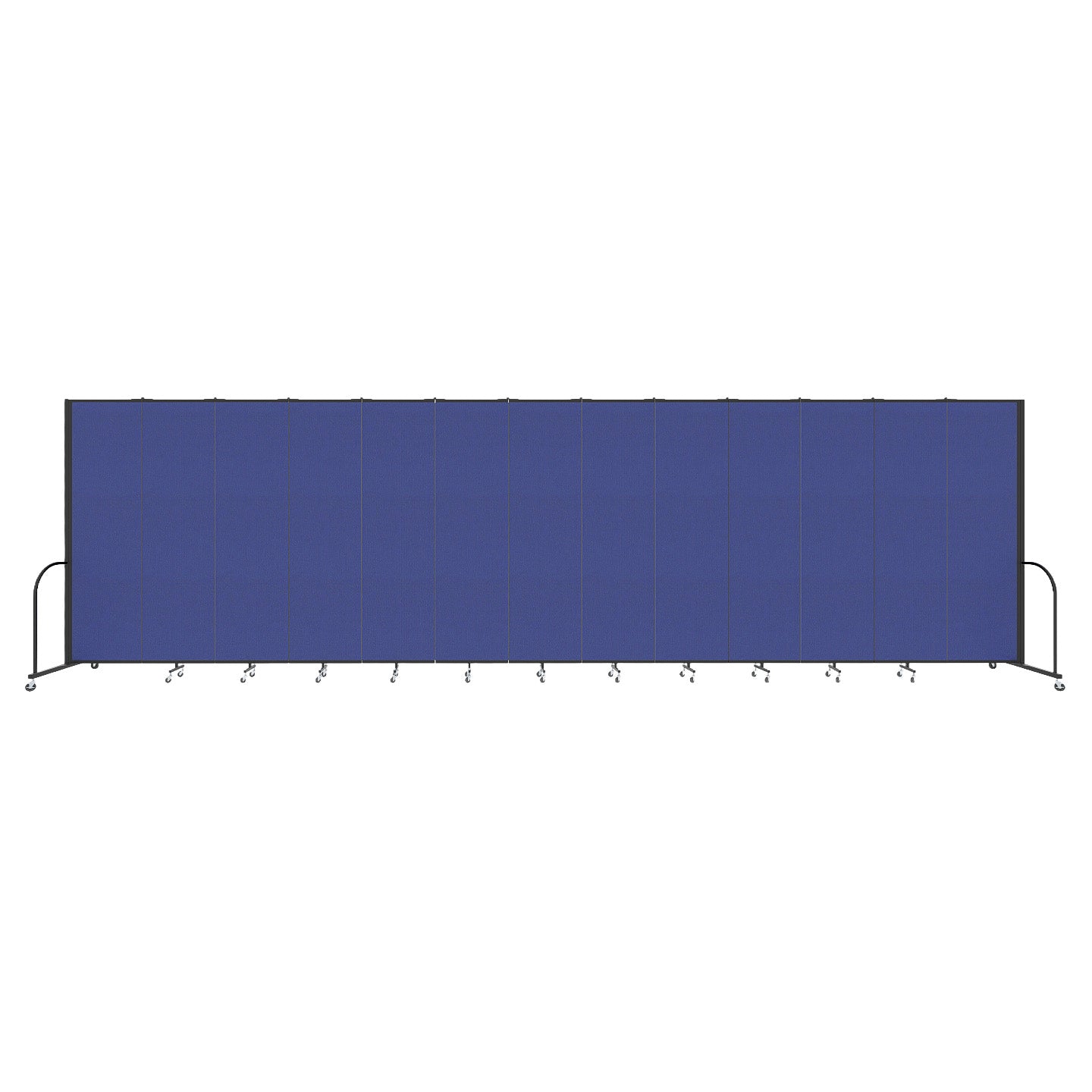 Signature Room Divider - 7' 4"H x 24' 1"L - 13 Panel