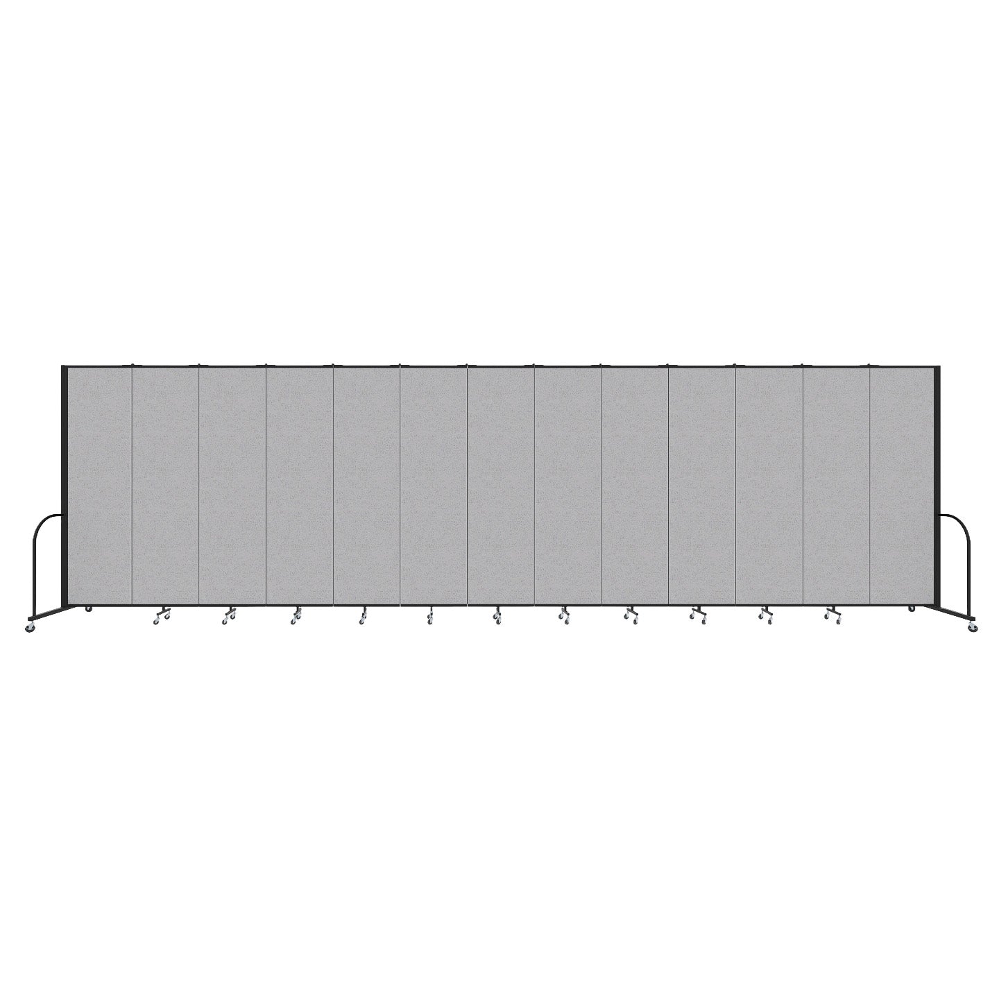 Signature Room Divider - 7' 4"H x 24' 1"L - 13 Panel