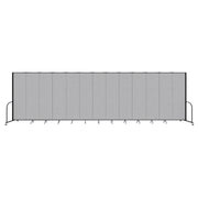 Signature Room Divider - 7' 4"H x 24' 1"L - 13 Panel