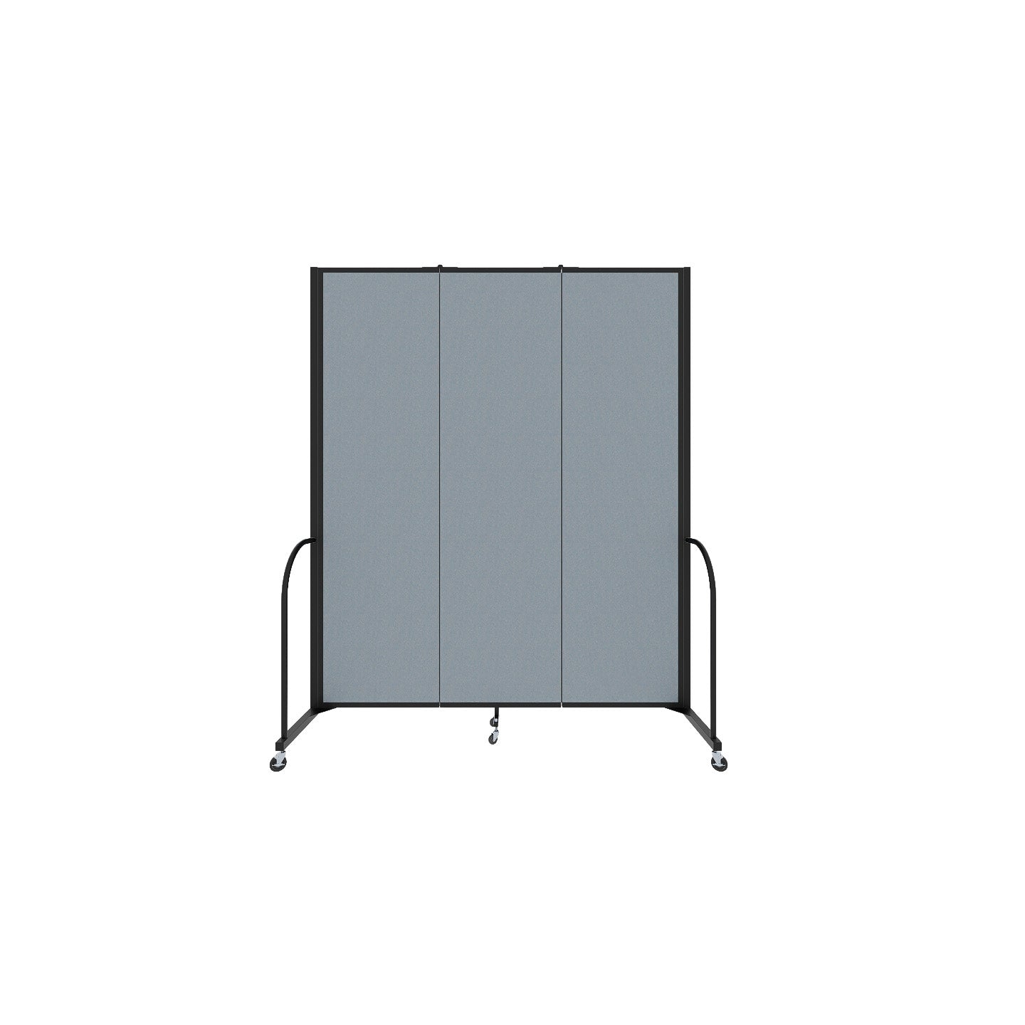 Signature Room Divider - 7' 4"H x 5' 9"L - 3 Panel