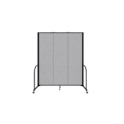 Signature Room Divider - 7' 4"H x 5' 9"L - 3 Panel
