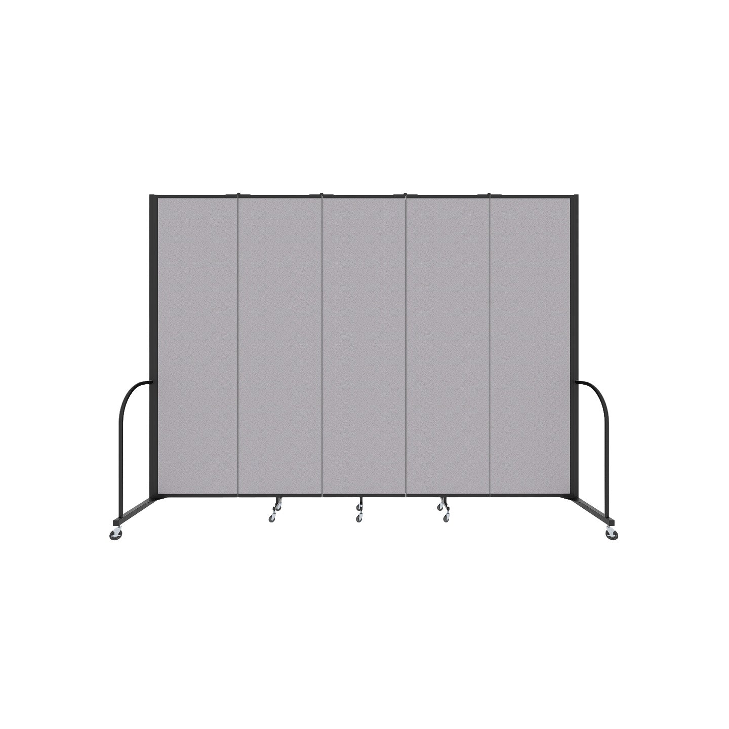 Signature Room Divider - 7' 4"H x 9' 5"L - 5 Panel