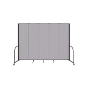 Signature Room Divider - 7' 4"H x 9' 5"L - 5 Panel