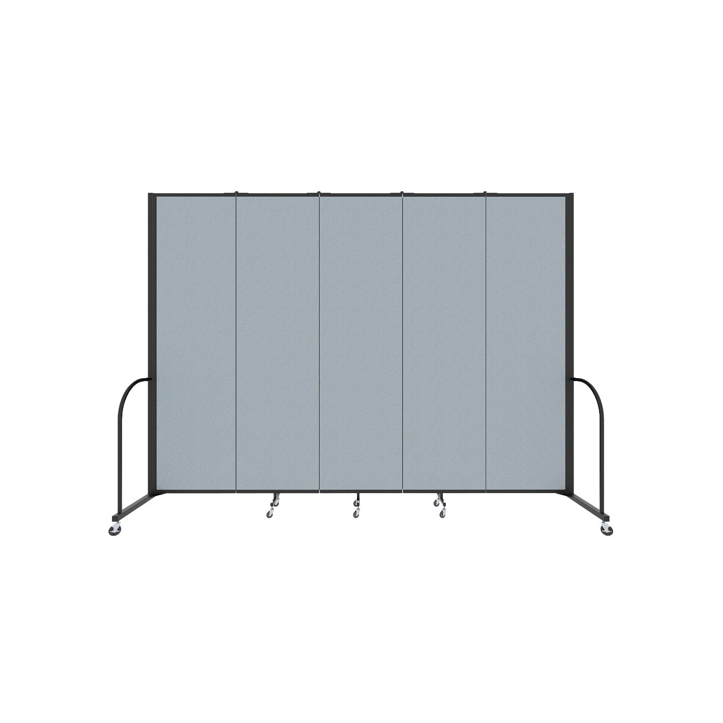 Signature Room Divider - 7' 4"H x 9' 5"L - 5 Panel