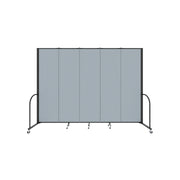 Signature Room Divider - 7' 4"H x 9' 5"L - 5 Panel