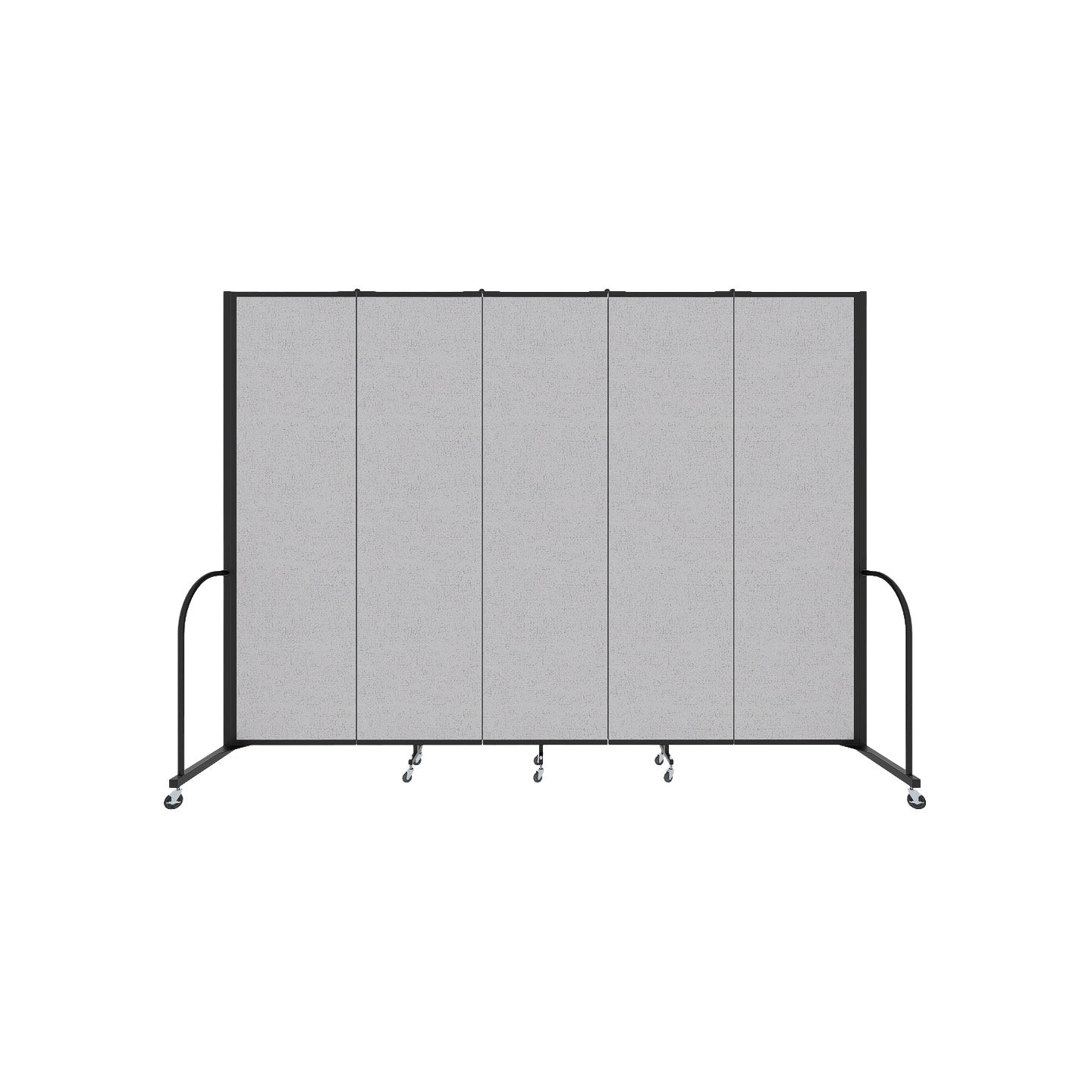 Signature Room Divider - 7' 4"H x 9' 5"L - 5 Panel