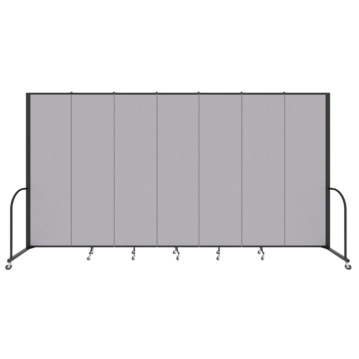 Signature Room Divider - 7' 4"H x 13' 1"L - 7 Panel