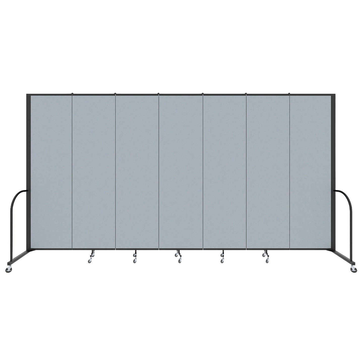 Signature Room Divider - 7' 4"H x 13' 1"L - 7 Panel