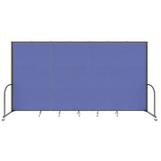 Signature Room Divider - 7' 4"H x 13' 1"L - 7 Panel