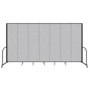 Signature Room Divider - 7' 4"H x 13' 1"L - 7 Panel