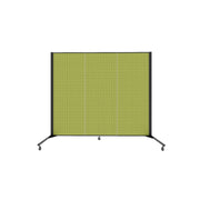 Healthflex Partition - 5' 9"H x 5' 9"L, Apple Green  (Minor Assembly Required)