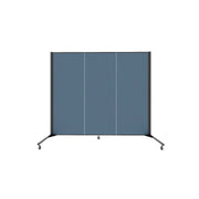 Healthflex Partition - 5' 9"H x 5' 9"L, Lake  (Minor Assembly Required)