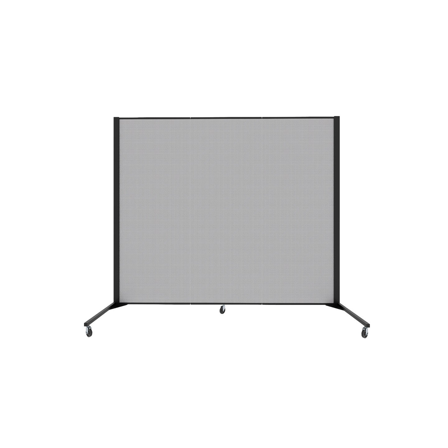 Healthflex Partition - 5' 9"H x 5' 9"L, Stone  (Minor Assembly Required)