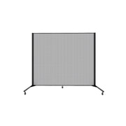Healthflex Partition - 5' 9"H x 5' 9"L, Stone  (Minor Assembly Required)