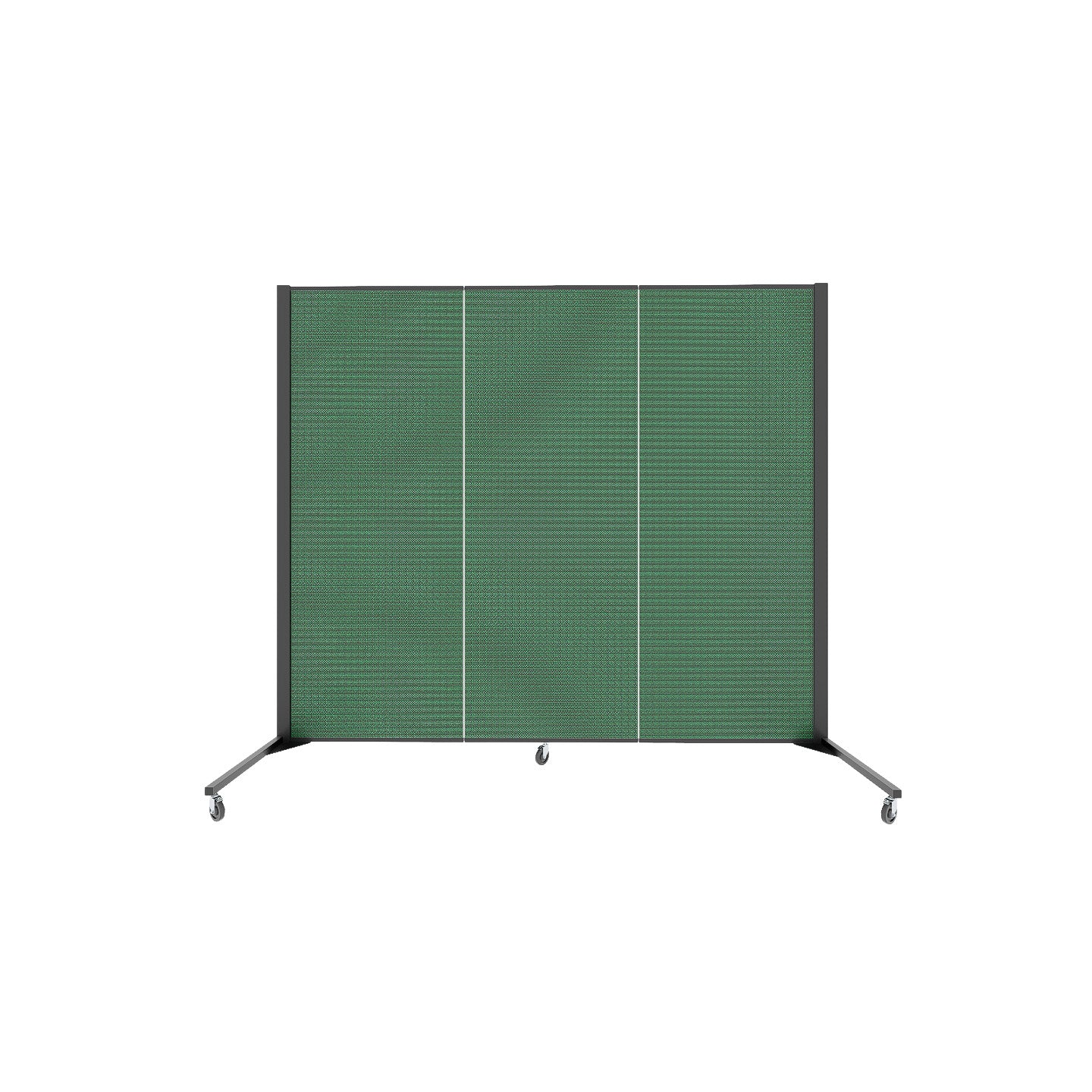 Healthflex Partition - 5' 9"H x 5' 9"L, Mallard  (Minor Assembly Required)