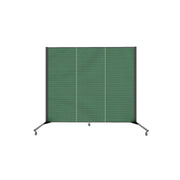 Healthflex Partition - 5' 9"H x 5' 9"L, Mallard  (Minor Assembly Required)