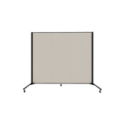 Healthflex Partition - 5' 9"H x 5' 9"L, Sand  (Minor Assembly Required)