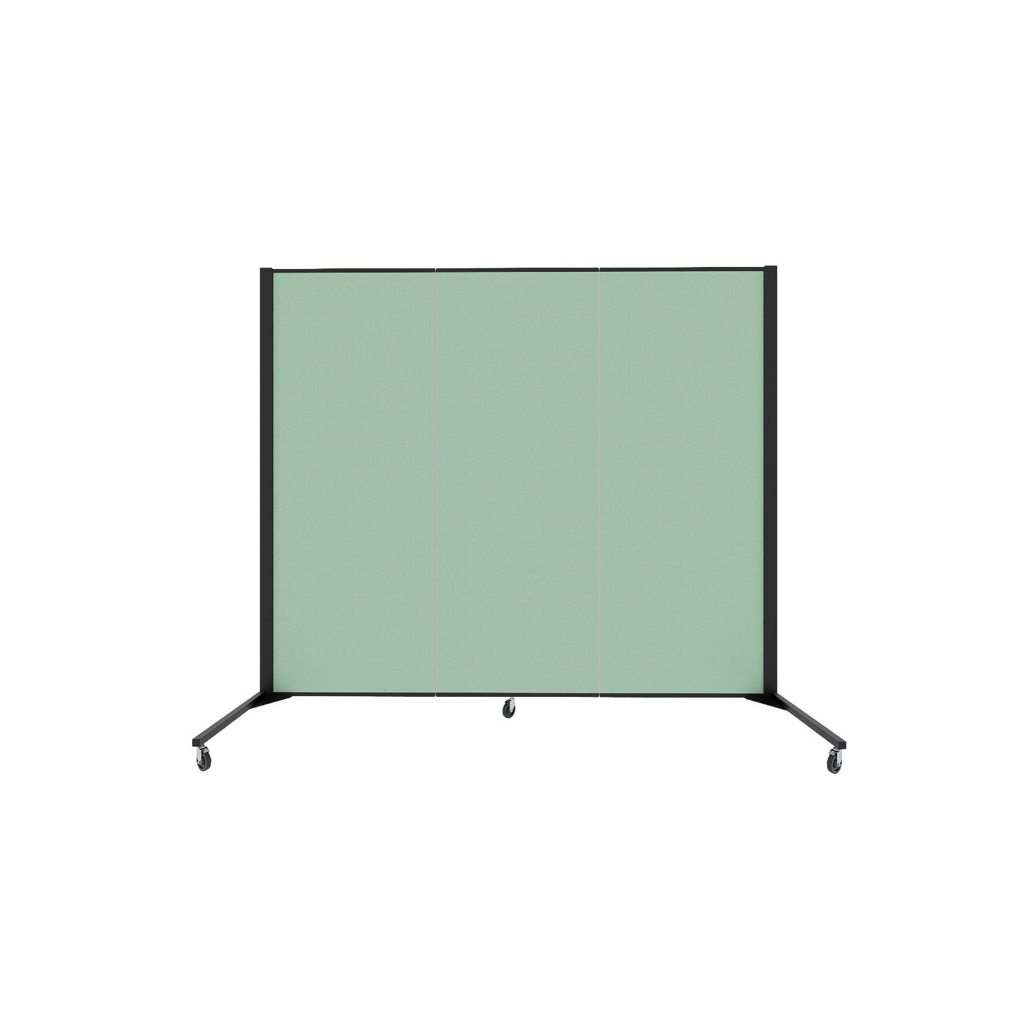 Healthflex Partition - 5' 9"H x 5' 9"L, Mint  (Minor Assembly Required)