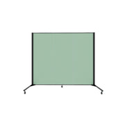 Healthflex Partition - 5' 9"H x 5' 9"L, Mint  (Minor Assembly Required)