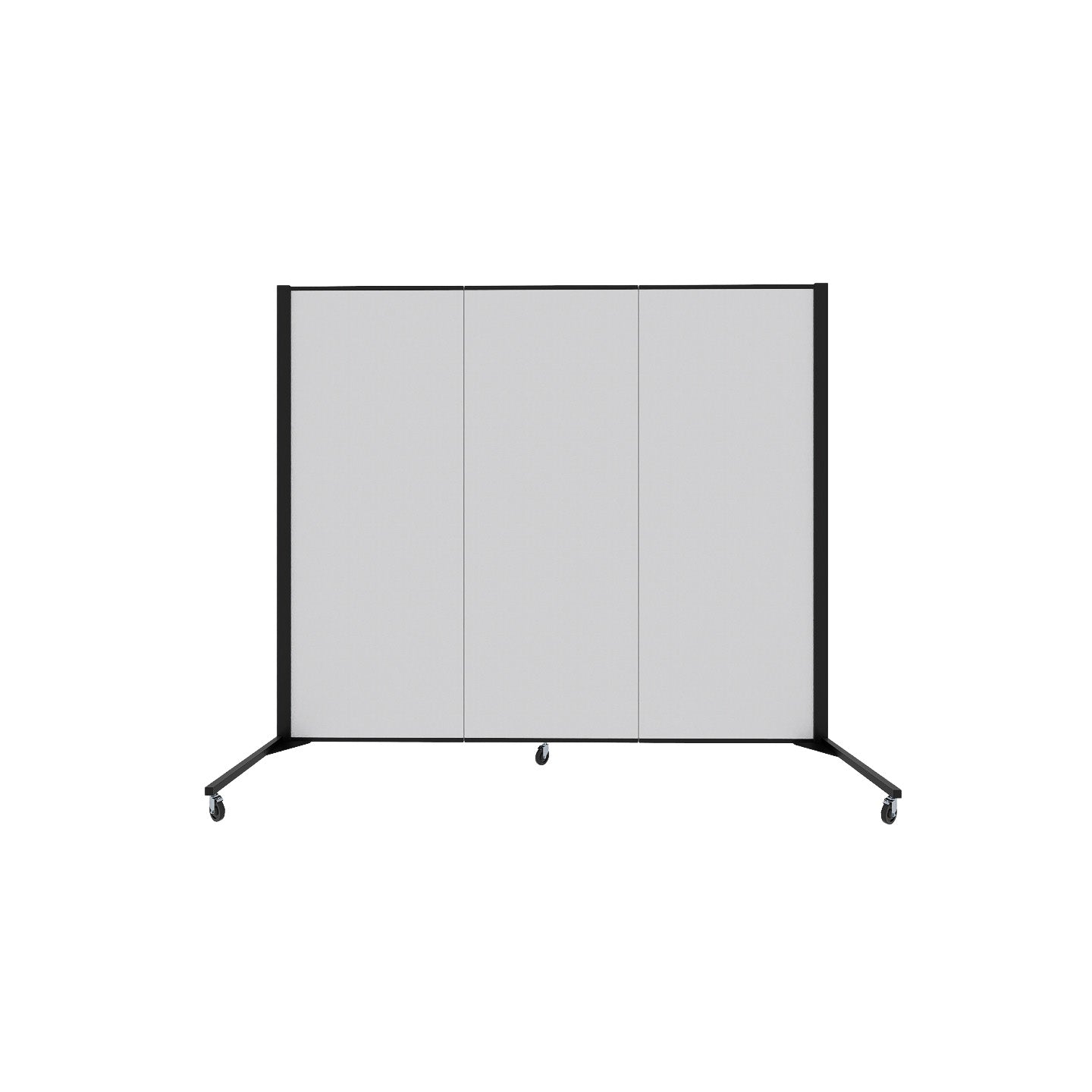 Healthflex Partition - 5' 9"H x 5' 9"L, Ice  (Minor Assembly Required)